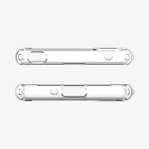 ACS03130 - Sony Xperia 10 III Case Ultra Hybrid in crystal clear showing the back